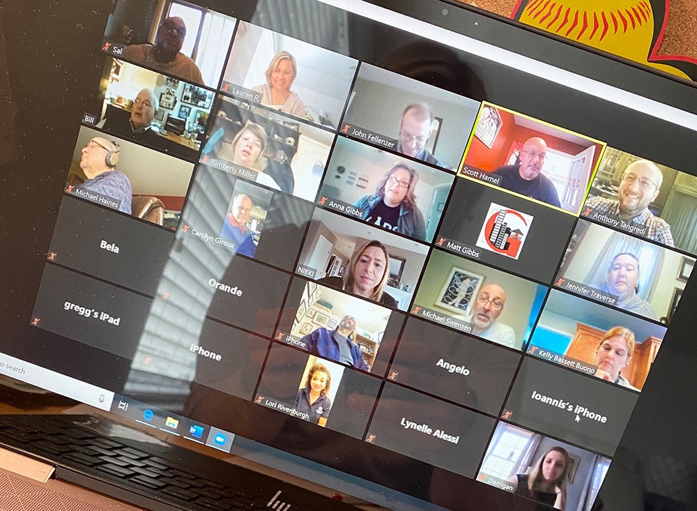 Wallkill East has gone virtual! Since we aren’t able to meet in person right now, we’re trying virtual video calls each Tuesday morning to check-in with our members and say hello!